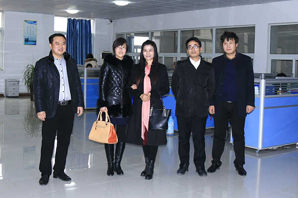 热烈欢迎中煤集团原电子商务公司领导到集团参观并看望员工